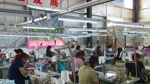 臨潁 這個村有一家服裝代加工廠,40多名村民在家門口實現了就業